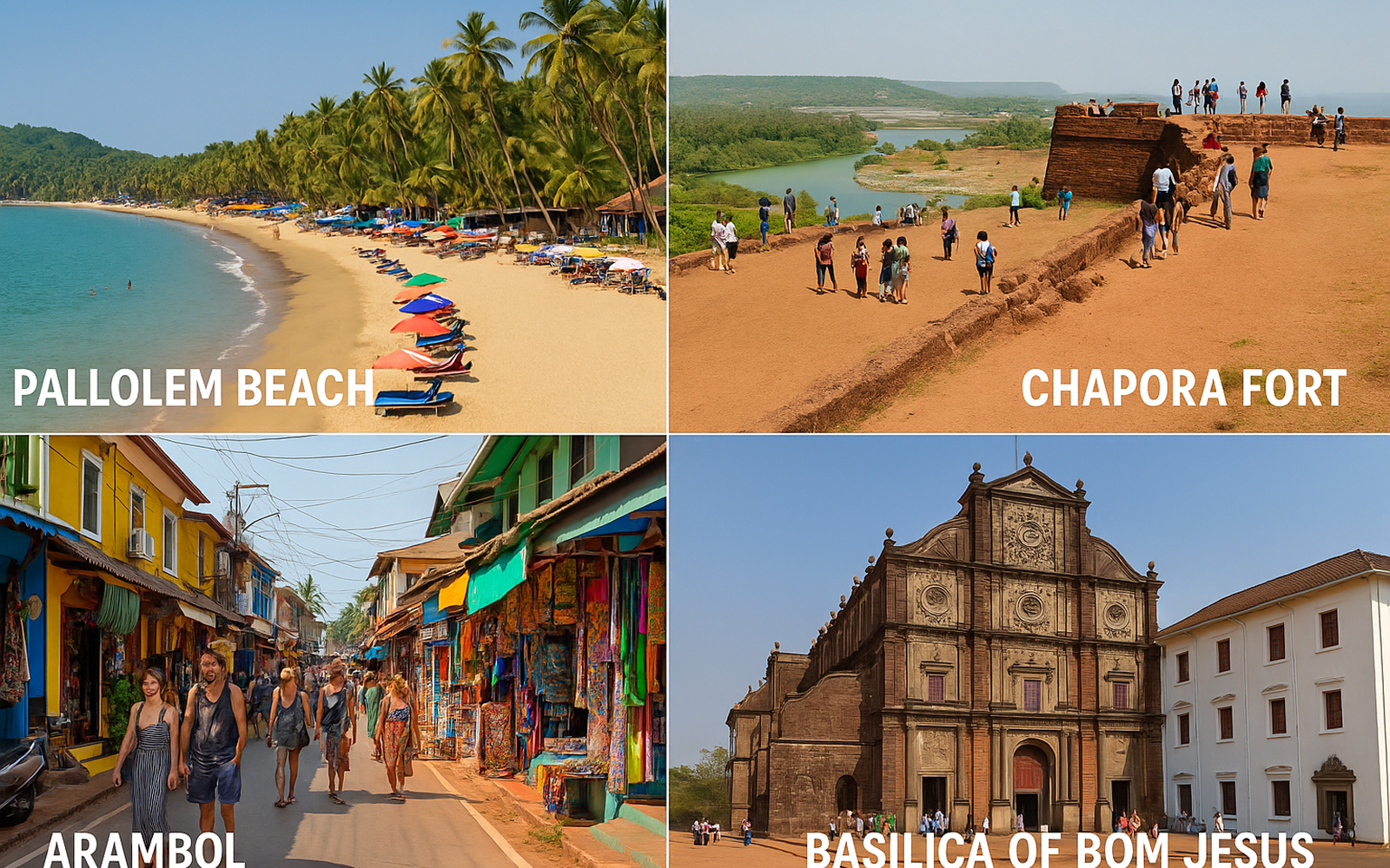 North Goa Sightseeing